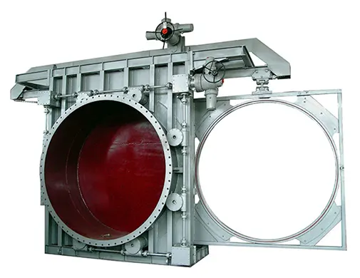 Open Type Goggle Valve