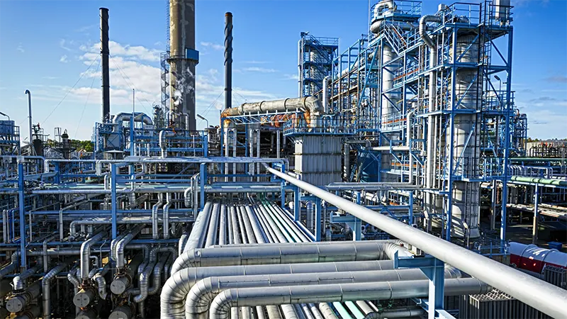 Chemical and petrochemical industry
