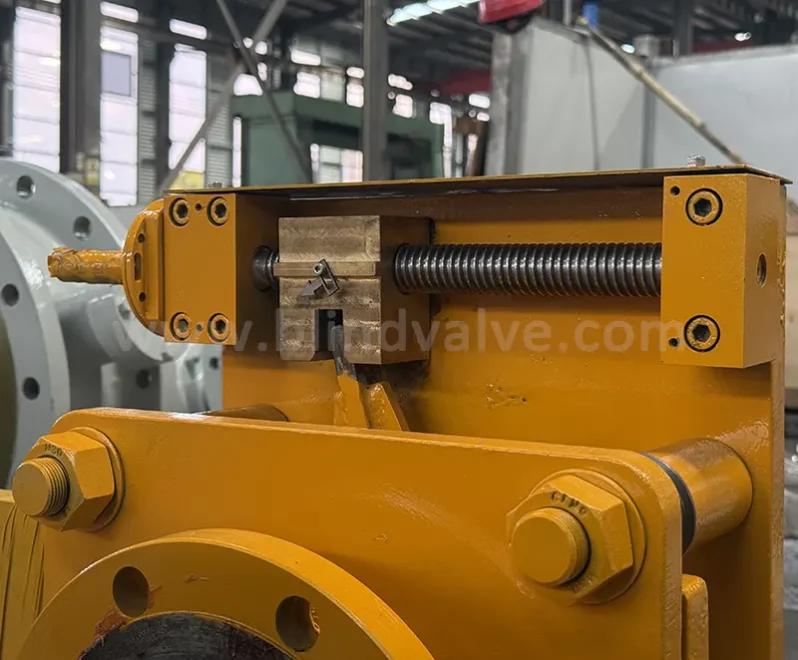 Completed line blind and plug valve repair & replacement project