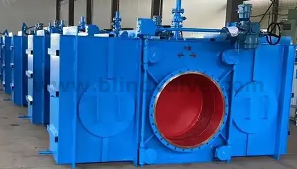 Spectacle Blind Valve Types Introduction