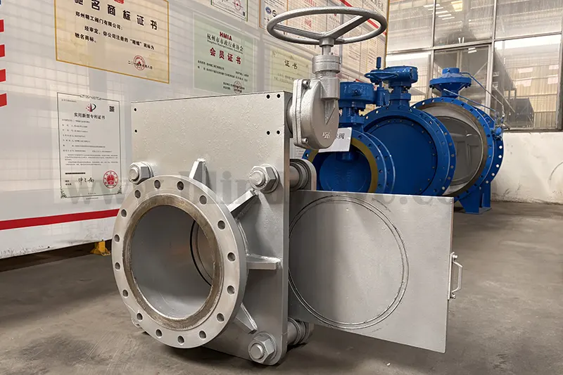 From "Iron Plate" to "Smart Gate": The Evolution of Blind Plate Valves