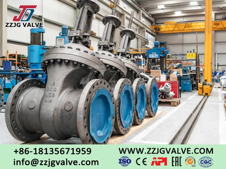 How a Gate Valve Works