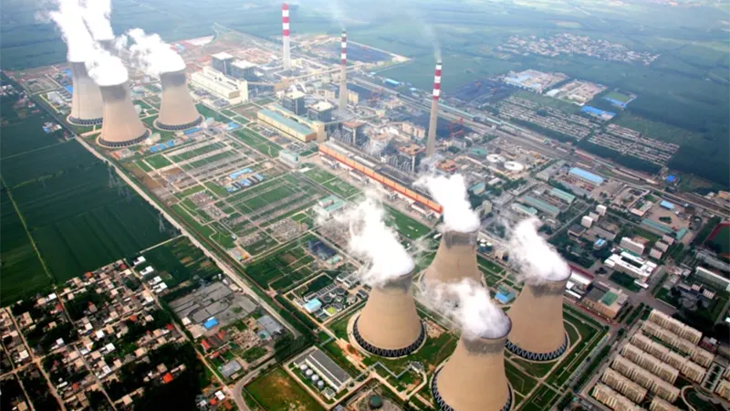 Urban gas and heating network