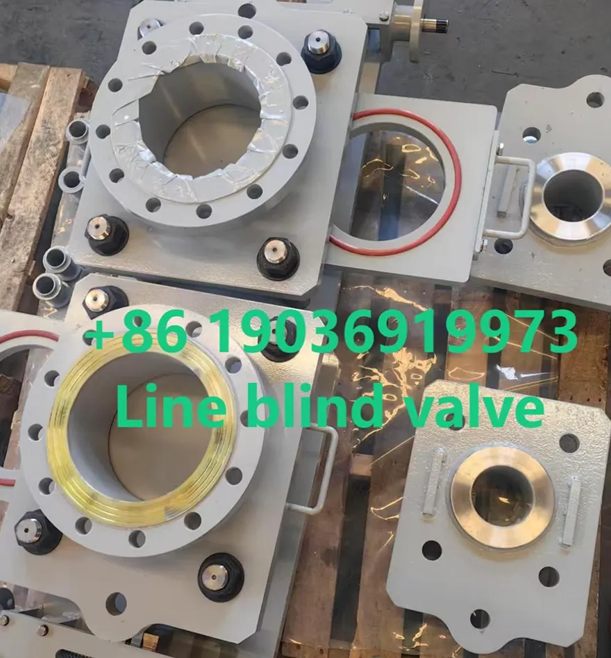Blind Valve (Spectacle Valve) 