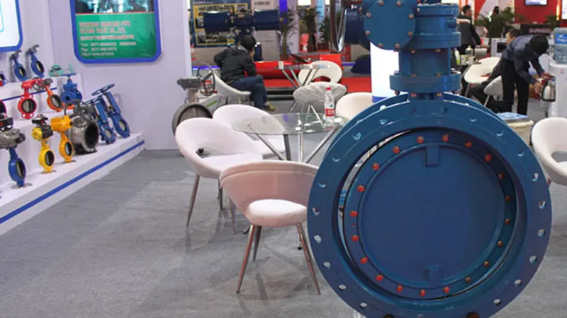 ZZJG participated in the Moscow Pump and Valve Exhibition in Russia!