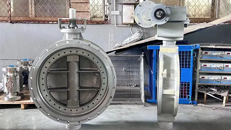 High Performance Butterfly Valves are Ready to Indonesia