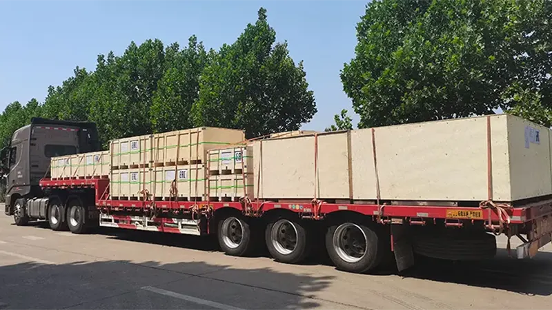 A Batch of ZZJG Valves Export to Moscow Russia