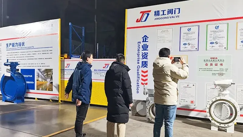 Turkmenistan Valve Customers Visit ZZJG VALVE