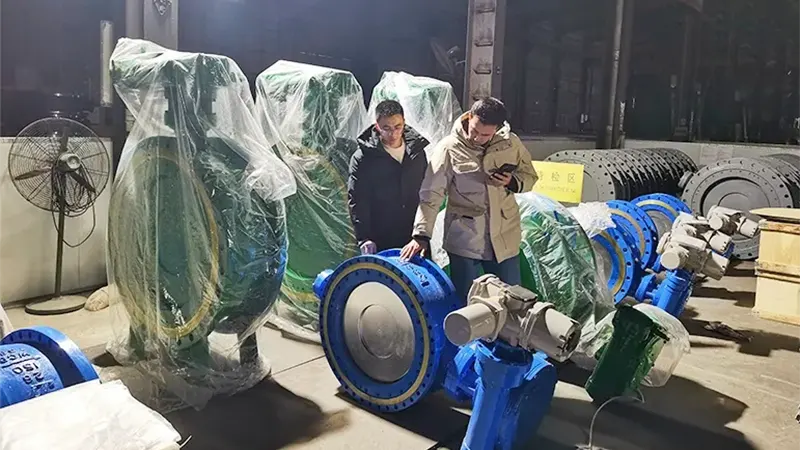 Turkmenistan Valve Customers Visit ZZJG VALVE