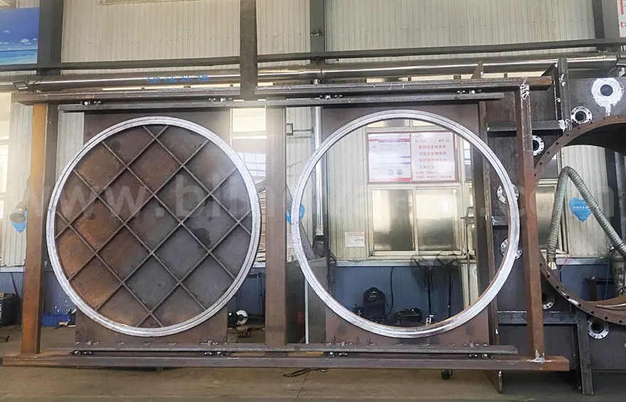 DN2200 Fully Enclosed Goggle Valves Complete Pressure Testing and Shipped