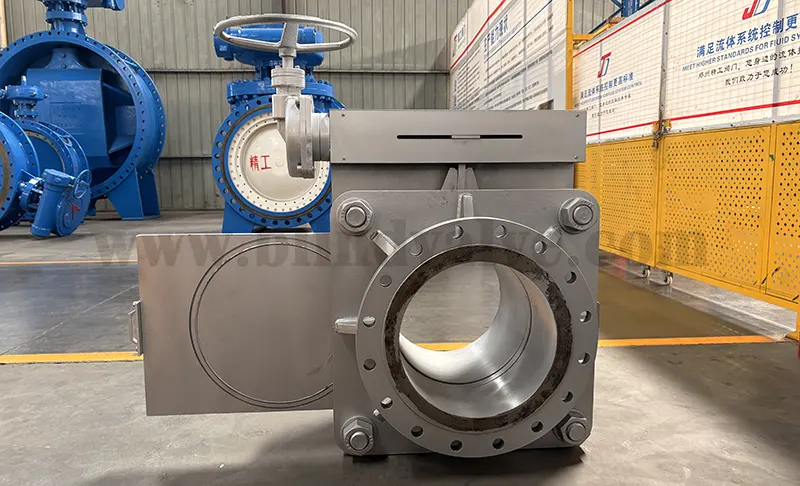 From "Iron Plate" to "Smart Gate": The Evolution of Blind Plate Valves