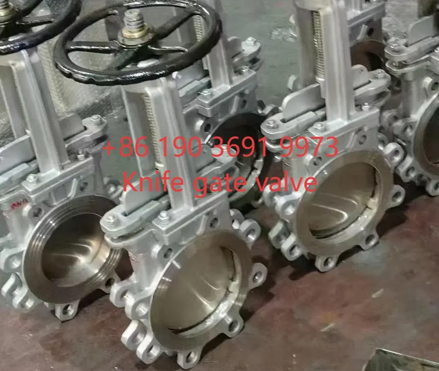Knife Gate Valve