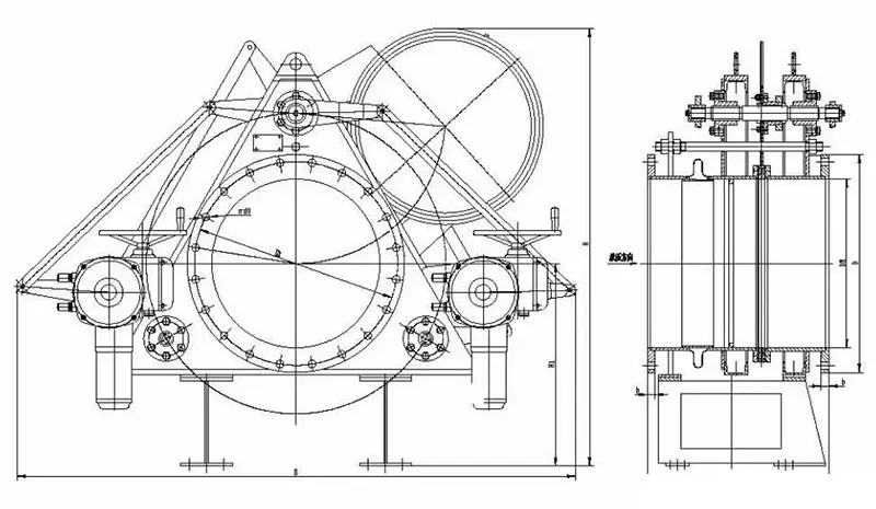 Blind Valves Daily Maintenance and Repair 1