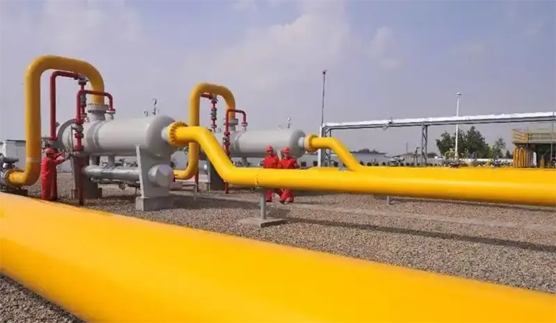 Blind Valves Application in Gas Line Piping