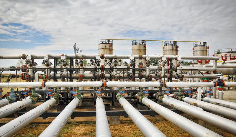 Blind Valves Application in Gas Line Piping 2