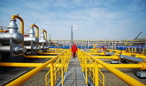 Gas Production Transmission