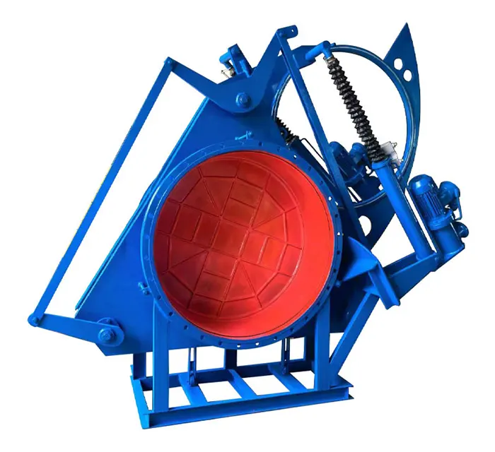 Line Blind Valve