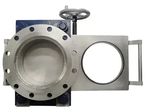Cam-Slide Line Blind Valve