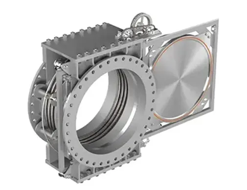 Slide Line Blind Valve