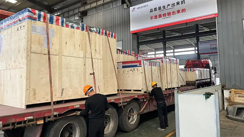 ZZJG Group completed the shipment of valves to Argentina